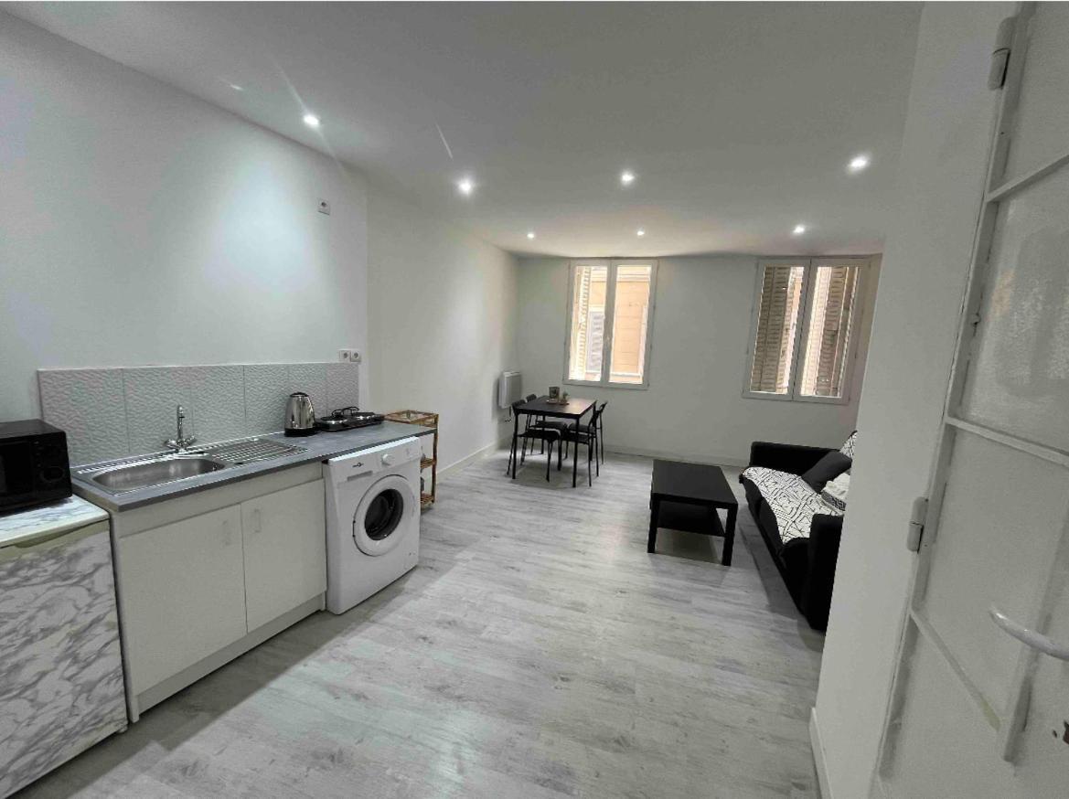 Appartement Proche Vieux Port Marsiglia Esterno foto
