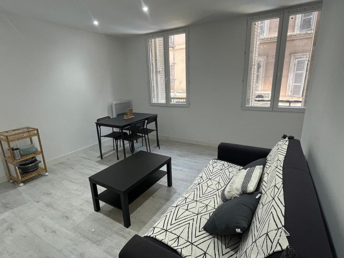 Appartement Proche Vieux Port Marsiglia Esterno foto